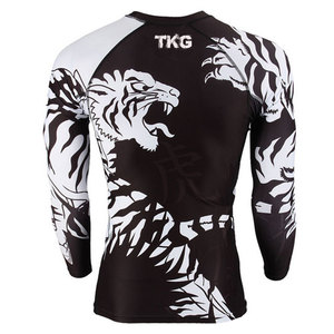 เสื้อรัดกล้ามเนื้อ MMA แบบสั่งทำพิเศษ พร้อมโลโก้ของคุณ - Product Image 4
