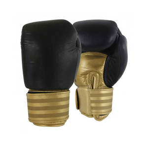 ถุงมือต่อยมวยสำหรับออกกำลังกายสีดำสีแดงผลิตจากปากีสถานดีไซน์แบบกำหนดเองโลโก้ MMA - Product Image 1