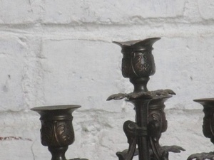 Antique Brass <b>Candle</b> <b>Holder</b> High Finishing Antique <b>Candle</b> <b>Holder</b> Best Quality Hand Embossed Trendy <b>Candle</b> <b>Holder</b> - Product Image 3