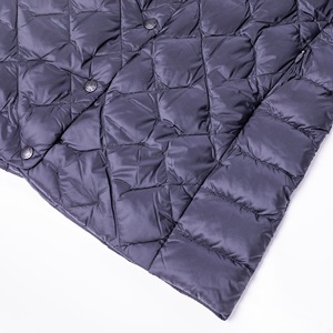 ที่มีคุณภาพสูงแสงอัลตร้าขนาดกะทัดรัดแขนกุดเวียดนามแจ็คเก็ตผู้หญิงลงเสื้อกั๊ก - Product Image 6