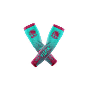 Mangas de brazo de protección solar de alta calidad 2025, ropa deportiva impresa por sublimación personalizada, Mangas de brazo atléticas - Product Image 6