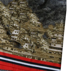 Pantalones Cortos de Baloncesto Retro Sublimados, Ecológicos, Transpirables, de Secado Rápido, Cintura Elástica, Personalizables, de Alta Calidad para Equipos Deportivos - Product Image 6