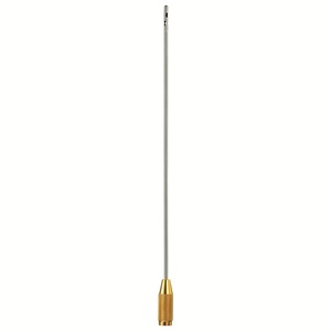 Cannules pour aspiration de lèvres mm, un trou central sur le côté supérieur/deux supports latéraux moins de 3mm, 20cm, raccord fileté doré - Product Image 4