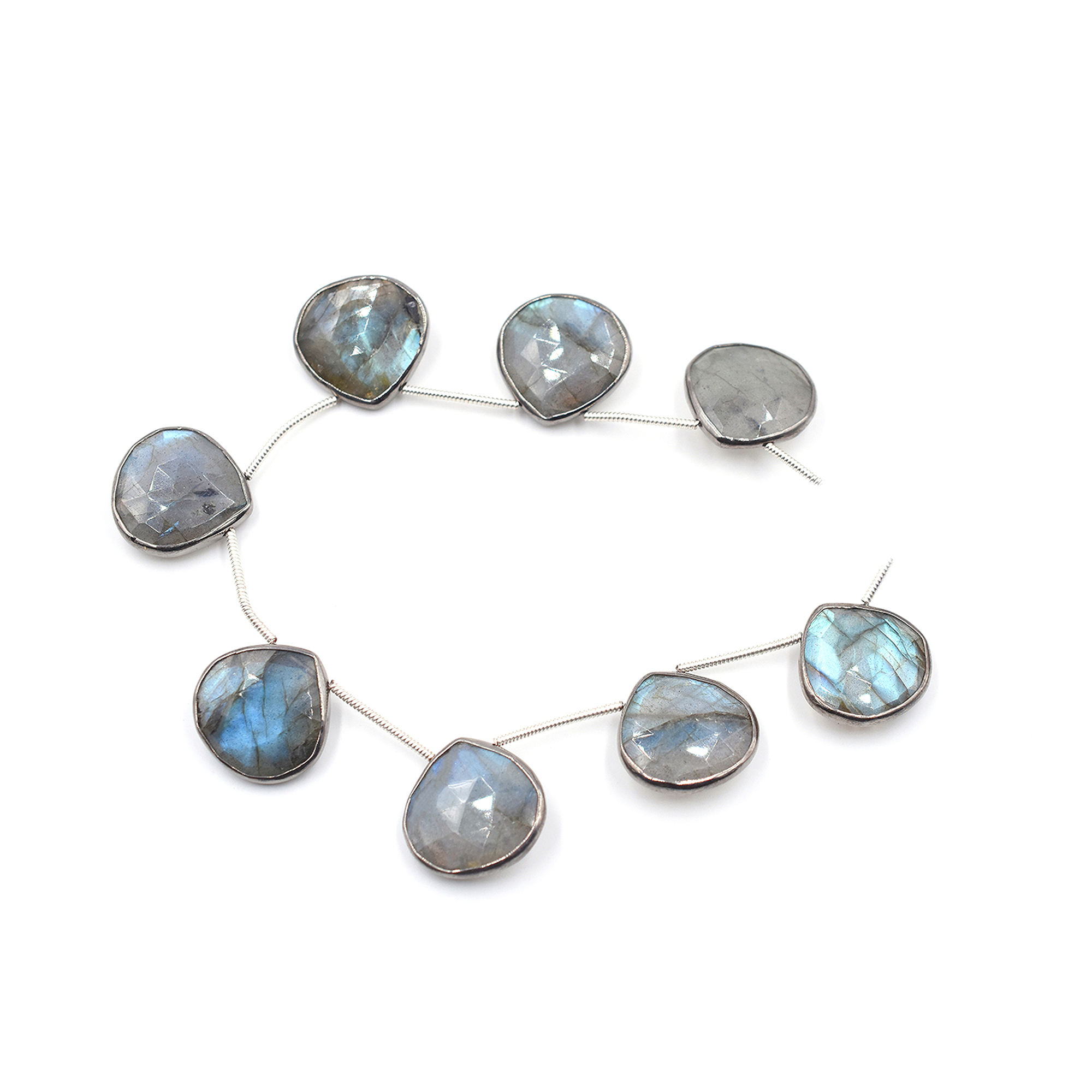 สีฟ้าและสีเทา