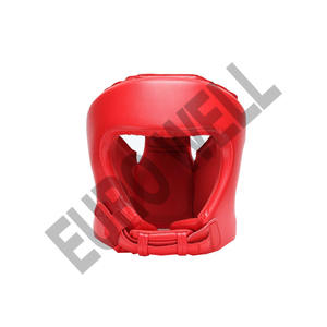 หมวกกันน็อกสำหรับฝึกกีฬาป้องกันศีรษะทำจากหนังแท้มวยไทยออกแบบโลโก้ได้ตามต้องการสำหรับเด็ก - Product Image 2