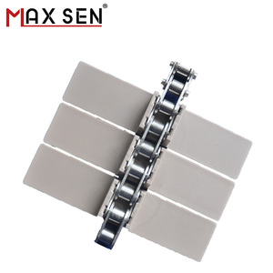 1873 Sử Dụng Rộng Rãi Băng Tải Công Nghiệp Chuỗi Slat Băng Tải Chuỗi Với Thép Không Gỉ Cẩu Chuỗi - Product Image 4