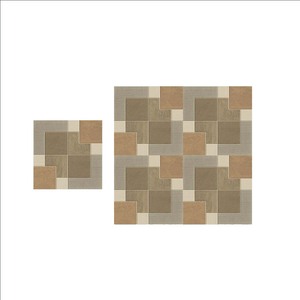 Baldosas de cerámica ordinarias con diseño de madera, nuevo diseño, 400x400mm - Product Image 6