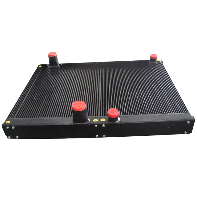 Best Sale Bus Hydraulic Excavator Industrial Marine Combined Water air Cooler Radiators for Generated