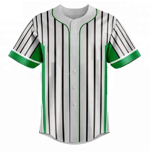 Maillots imprimés de nom et de logo d'équipe de vêtements de sport de baseball sublimés personnalisés pour femmes et hommes - Product Image 3