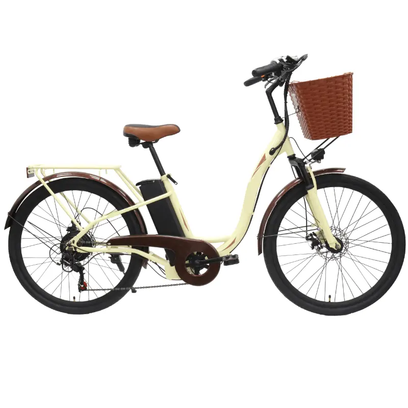 Brand New 2022 Adult Electric Bicycle E Bike Electric City Bike With Battery