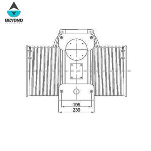Máquina de Tracción para Elevador GT140WL para Ascensor Doméstico Tipo Tambor/sin Contrapeso - Product Image 4