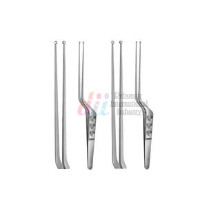 Yasargil-Forceps de tejido de agarre tumoral, Micro bayoneta, pinzas de Neuro - Product Image 6