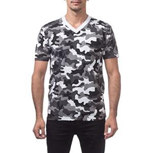 Mens Line Drawing Building Print Cotton Short Sleeve T-Shirts - Product Image 1