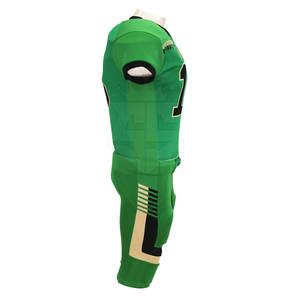 ชุดเครื่องแบบฟุตบอลอเมริกันสำหรับผู้ชายชุด2021สำหรับวัยรุ่นระบายอากาศได้ดีชุดเสื้อผ้าทอลายทแยงไซส์ใหญ่พิเศษขายส่ง - Product Image 3