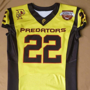Uniformes de flag football pour adultes unisexes - Fabriqués sur mesure, respirants, à séchage rapide, antibactériens, grandes tailles - Product Image 1