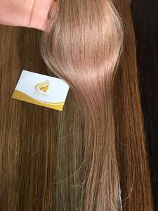 ผลิตภัณฑ์ยอดนิยม20ซม.-80ซม. ต่อผมจำนวนมากความยาวเต็มสุดหนาสั่งซื้อ Minumum 200gr จัดส่งไปยังรัสเซีย - Product Image 6