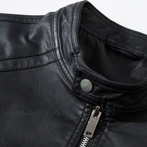 Chaqueta de Cuero para Hombre de Alta Calidad, la Más Popular, Venta Caliente de Invierno, Servicio OEM, Ecológica y Transpirable - Product Image 5
