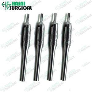 2 Pcs Manche de scalpel rond 9-16 Lames de taille supérieure Standard allemand Produits de qualité CE ISO APPROUVÉ Fournisseur vérifié - Product Image 2