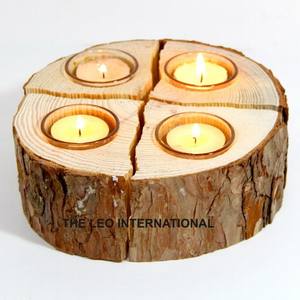 Bougeoirs en béton uniques, centres de table de mariage et décorations de table, bougeoirs en métal, bougeoirs à thé - Product Image 4