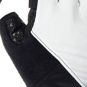Guantes de Ciclismo de carreras deportivos personalizados, transpirables, con medio dedo, absorción de impacto, venta al por mayor - Product Image 4