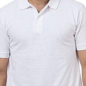 Polo de manga corta de verano transpirable de algodón 100% para hombre hecho en Pakistán - Product Image 3