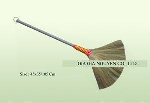 Balai en herbe longue / Balais en herbe de maïs / Balai en herbe de tigre - Product Image 4