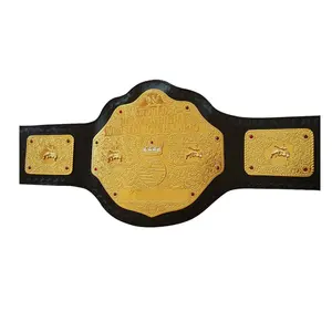 Novo Design Personalizado feito campeão cinto e prêmios intercontinental cinto de campeonato design história design wrestling cinto título