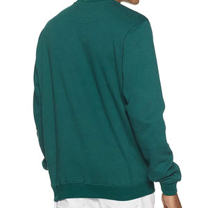 Sudadera con capucha personalizada para hombre, de alta calidad, 100% algodón, con cuello redondo, jersey liso de gran tamaño - Product Image 2