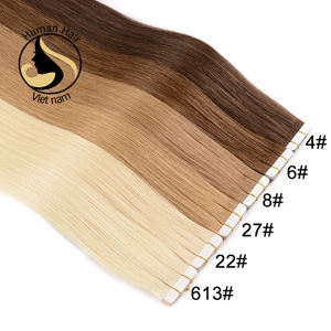 Extensions de cheveux vierges 100 naturels Remy, vison, haute qualité, Double Drawn, en Stock - Product Image 6