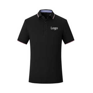 Polo de Golf simple OEM à manches courtes, t-shirt en coton vierge au Design de Logo imprimé personnalisé pour hommes, vente en gros, 2020 - Product Image 4