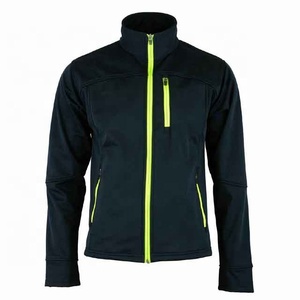 Soft Shell Fleece Lined Waterproof Windproof Outdoor Work Jacket Mens - Product Image 1