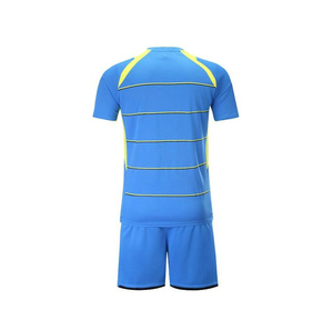 Diseña tu propio conjunto de uniforme de fútbol profesional a un precio más bajo, de alta calidad, al mejor precio, uniforme de fútbol al por mayor. - Product Image 6