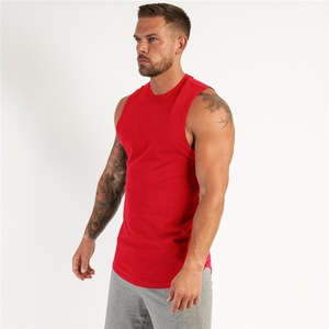 Camiseta sin mangas deportiva de poliéster con función de secado rápido en diseño ajustado ideal para uso activo - Product Image 5