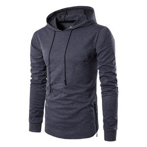 Nuevo diseño a granel al por mayor de lana de color personalizado logotipo impreso liso sudaderas con capucha de Pakistán - Product Image 3