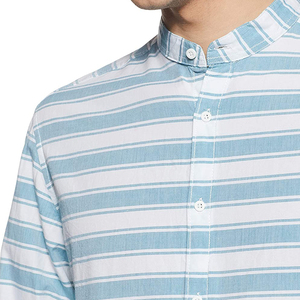 Camisas casuales de manga larga para hombre, camisas de negocios con bolsillo, a la moda, personalizadas, superventas - Product Image 3