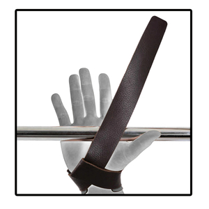 SAAR INDUSTRIES - Correas de Soporte para Muñeca Ajustables de Cuero Vacuno, Diseño de Última Generación, Antideslizantes, Grosor Estándar, Unisex - Product Image 5