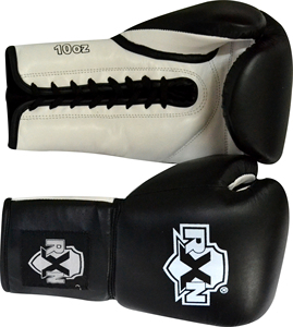 RXN Genuine Leather Lightweight Boxing Gloves for Closure 4oz-20oz <b>Sizes</b> for Professional Training-Comfortable Good Quality - Product Image 4