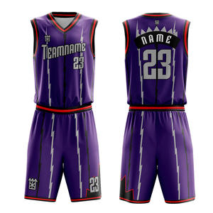 Uniforme de Baloncesto Reversible de Diseño Superior, Uniforme de Baloncesto Universitario Blanco Sublimado, Transpirable - Product Image 5