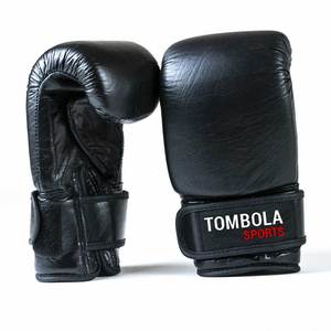 2022 vente en gros sur mesure haute qualité 100% gants de boxe en cuir mitaines d'entraînement de Style populaire - Product Image 1