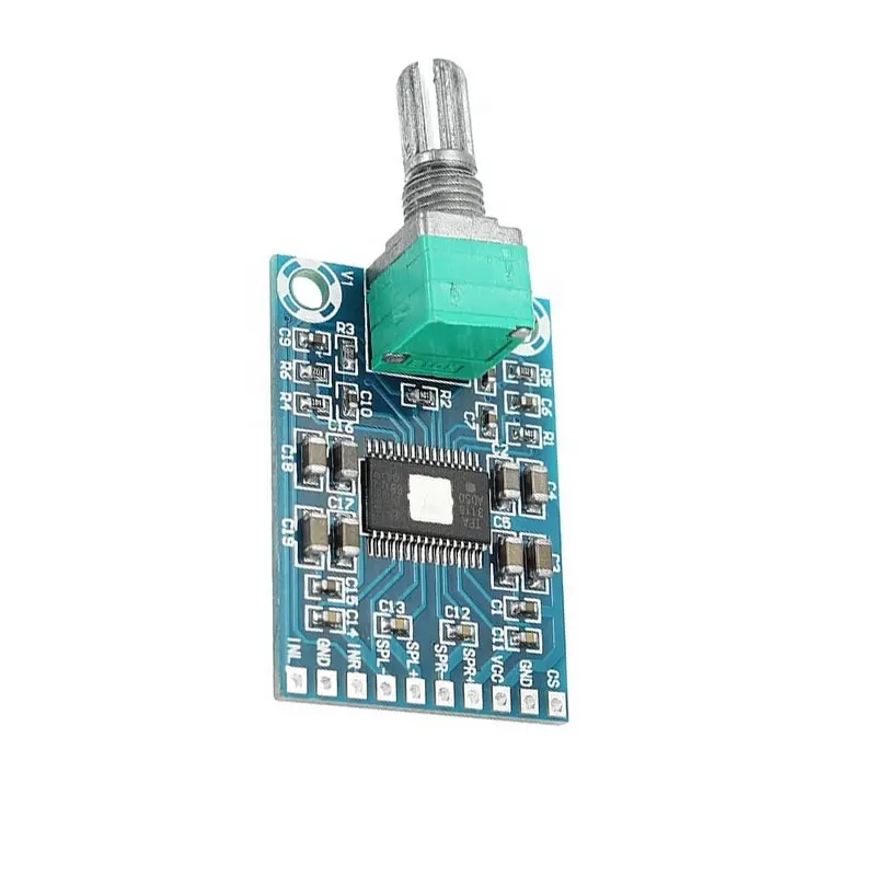 Taidacent TPA3116D2 Chip Dual 50W HD Geluidskwaliteit 12-24V XH-M564 High Power Digitale Micro Versterker Board HD Versterker