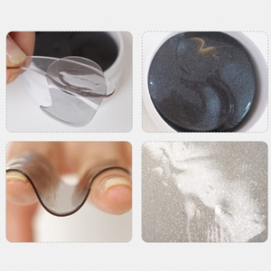 แผ่นมาส์กใต้ตาไฮโดรเจล [PUREDERM] Black Solution ลดรอยคล้ำใต้ตา ต่อต้านริ้วรอย - Product Image 5