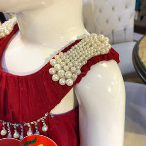 New Design Dress Kids Fancy Dress Baby Girl Party Design Suits - Product Image 2