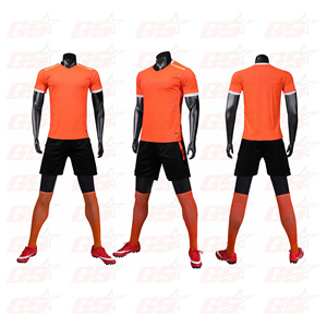 Gran oferta, nuevos conjuntos de fútbol para hombre, alta calidad, 100% poliéster, logotipo personalizado, estampado, camiseta de fútbol verde, uniforme de talla grande, equipo personalizado - Product Image 1
