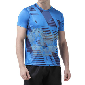 Camiseta Transpirable para Hombre, Cuello en V, Estampado de Dibujos Animados, 100% Algodón y Spandex, 180g, Venta al Por Mayor - Product Image 6