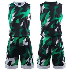 2021 New Men Basketball Jerseys Suit College Uniforms Sport Kit - Product Image 2