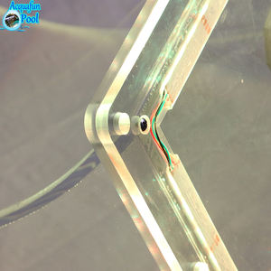 Colorfalls a éclairé le <span class=keywords><strong>rideau</strong></span> mené d'intérieur de cascade de fontaine d'eau de Weir de cascades - Product Image 5