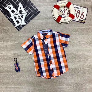 Summer Shirts New Toddler Comfortable <b>Tops</b> Children Clothing Cotton Baby Boy - Product Image 5