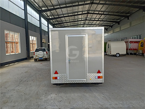 Chariots de restauration rapide de rue populaires américaines, camion de nourriture de crêpes avec collation, cuisine mobile, équipements de cuisine, prix 2023 - Product Image 4