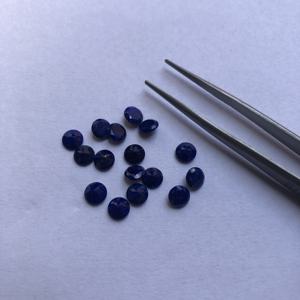 Piedras Preciosas Sueltas Redondas Facetadas de Lapislázuli Natural de 2.5mm, Gemas al por Mayor del Fabricante a Precio de Fábrica, Compre en Línea Ahora en Oferta - Product Image 2