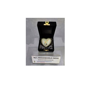 Cœur vert en aluminium avec fleur, motif patte noire pour animal de compagnie, souvenir pour la crème, fournitures de fête d'anniversaire et de noël - Product Image 1